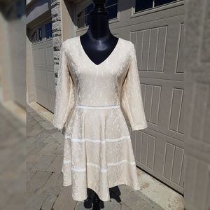 BEBE Fit and Flare Dress